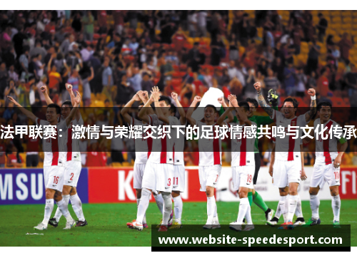 法甲联赛：激情与荣耀交织下的足球情感共鸣与文化传承