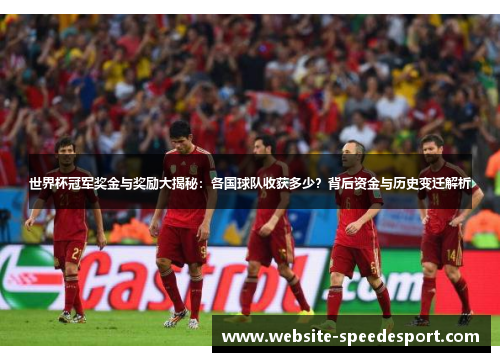 世界杯冠军奖金与奖励大揭秘：各国球队收获多少？背后资金与历史变迁解析