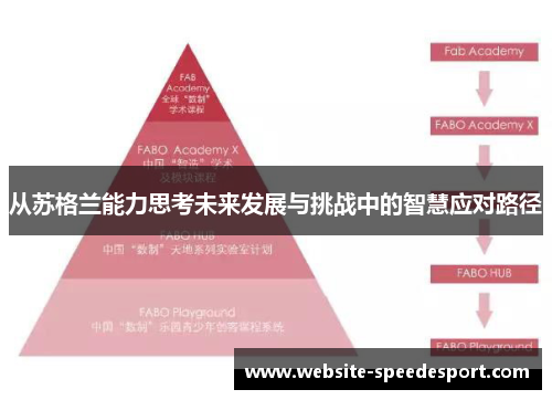 从苏格兰能力思考未来发展与挑战中的智慧应对路径